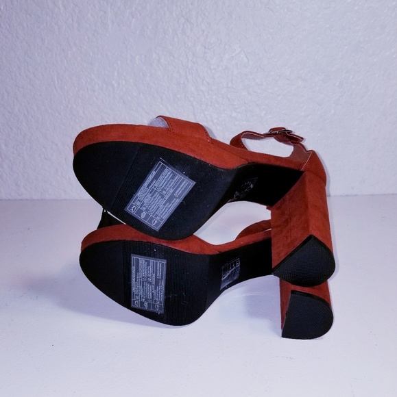 Forever 21 heels rust - Picture 5 of 8